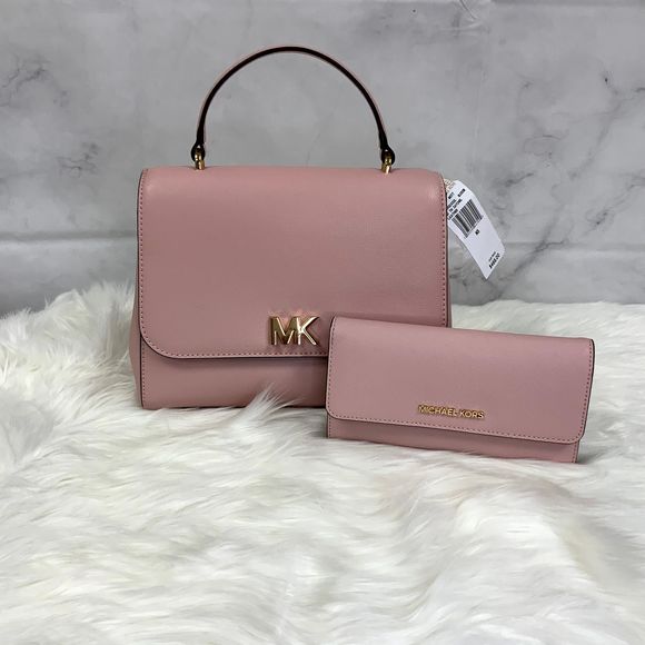 Michael Kors Handbags - Michael Kors Mott Medium Satchel